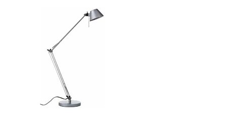 80 verlichting_bureaulamp_zilverkleur_Rivelli_88 hoog_slaapkenner theo bot
